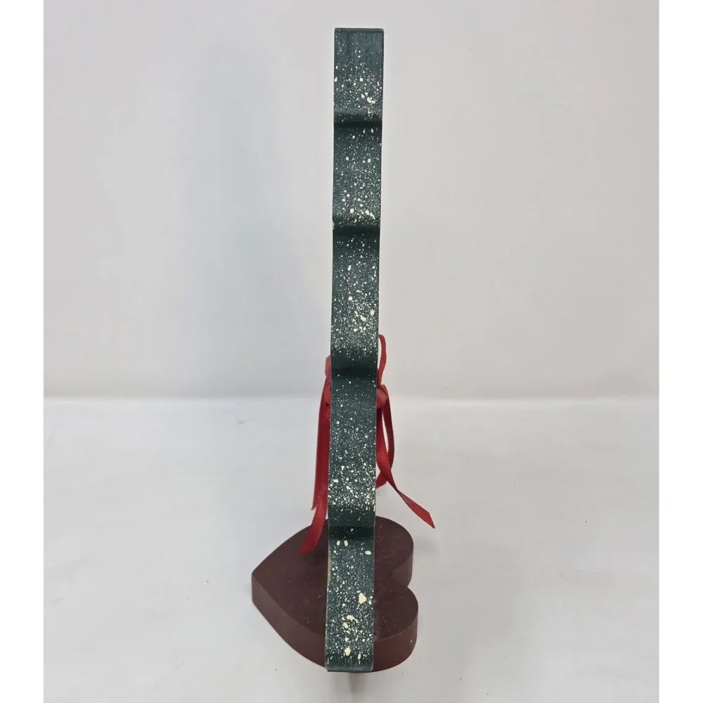 Handmade wood christmas